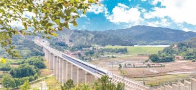 ​武汉至杭州高铁黄冈至黄梅段正式通车