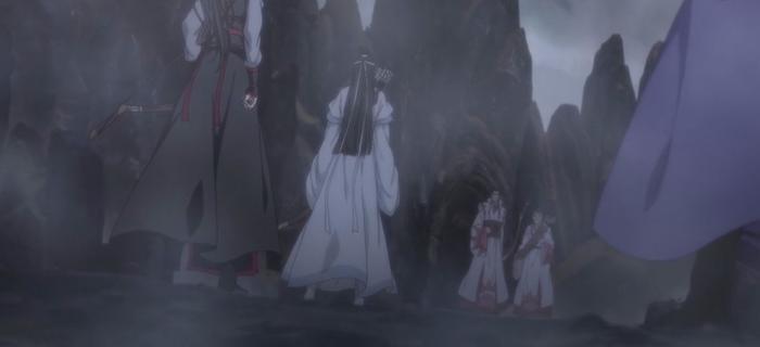 魔道祖师：温晁抢人头，羡羡忍气吞声，汪叽实力救羡羡教温晁做人