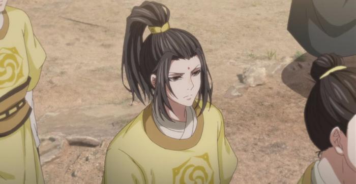 魔道祖师：温晁抢人头，羡羡忍气吞声，汪叽实力救羡羡教温晁做人