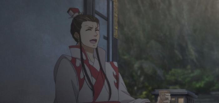 魔道祖师：温晁抢人头，羡羡忍气吞声，汪叽实力救羡羡教温晁做人