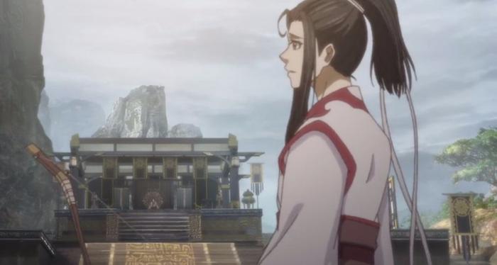 魔道祖师：温晁抢人头，羡羡忍气吞声，汪叽实力救羡羡教温晁做人