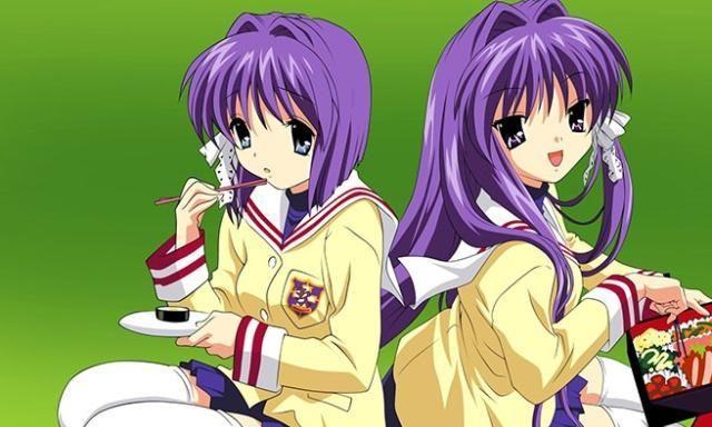 动漫：盘点动漫中经典的紫发角色，紫发的标配当然是紫瞳！