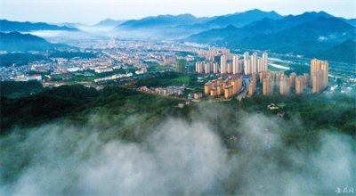 ​千载诗城谱辉煌｜东至：山城阔步向滨江 绘就“三美”显担当