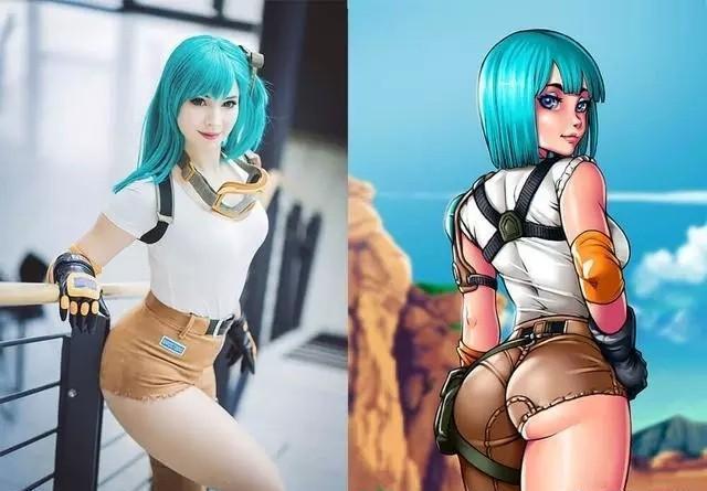 《七龙珠》中有什么美女的美女？为何觉得龙珠中年轻人很稀少？