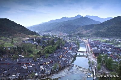 ​电视剧《一代枭雄》中的风雷镇-青木川