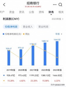 ​招商银行年报简评