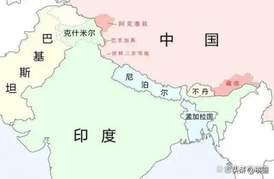 ​印度的眼中钉—阿克塞钦的班公湖和加勒万河谷有多重要（上）