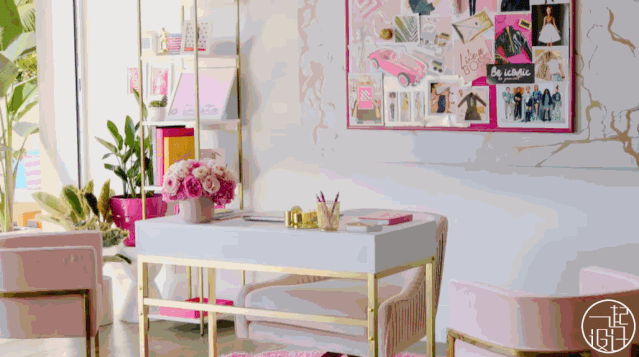 小芭比娃娃的卧室（芭比娃娃60岁了）(11)