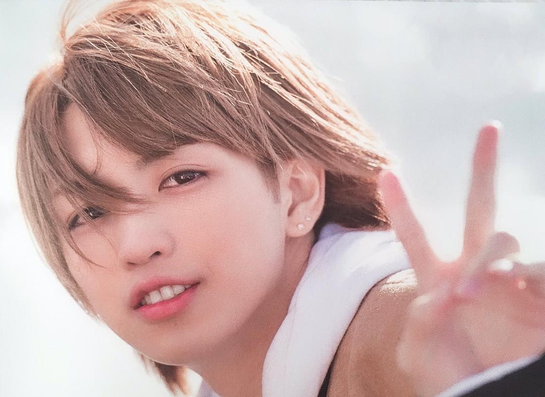 岩桥玄树个人资料写真作品