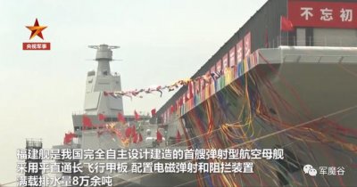 ​福建舰尺寸和排水量（满载排水量是什么）