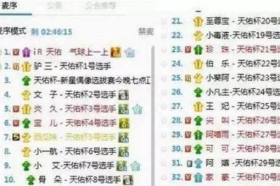 ​天佑的喊麦曲目大全