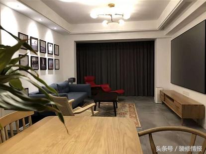 最新最全的电视背景墙（10个颜值高又实用的电视背景墙）(1)