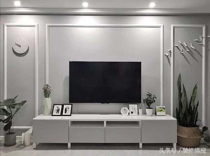 最新最全的电视背景墙（10个颜值高又实用的电视背景墙）(16)
