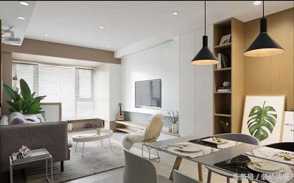 最新最全的电视背景墙（10个颜值高又实用的电视背景墙）(11)