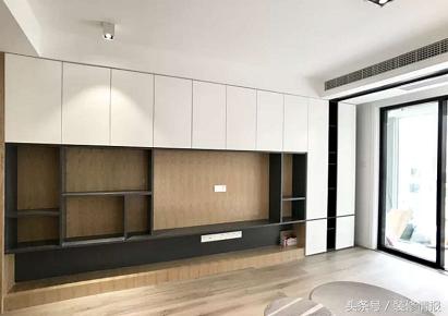 最新最全的电视背景墙（10个颜值高又实用的电视背景墙）(5)