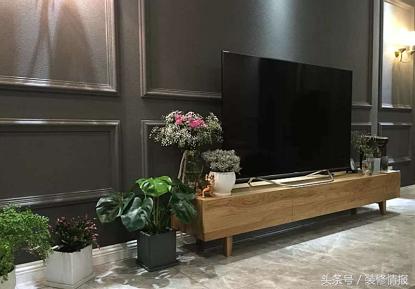 最新最全的电视背景墙（10个颜值高又实用的电视背景墙）(15)