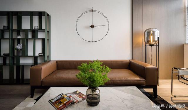 最新最全的电视背景墙（10个颜值高又实用的电视背景墙）(18)