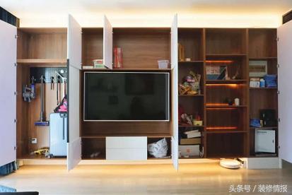 最新最全的电视背景墙（10个颜值高又实用的电视背景墙）(7)