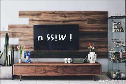 最新最全的电视背景墙（10个颜值高又实用的电视背景墙）(21)