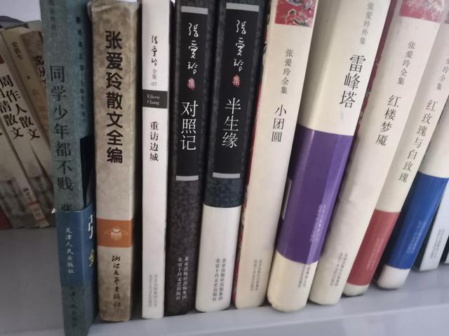 张爱玲全集整理（不全的张爱玲典藏全集）(7)