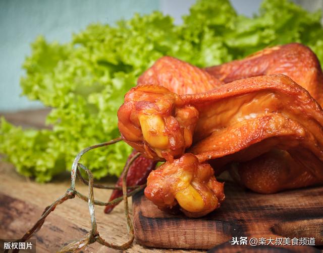 沟帮子熏鸡制作方法家庭版（沟帮子熏鸡的做法）(2)