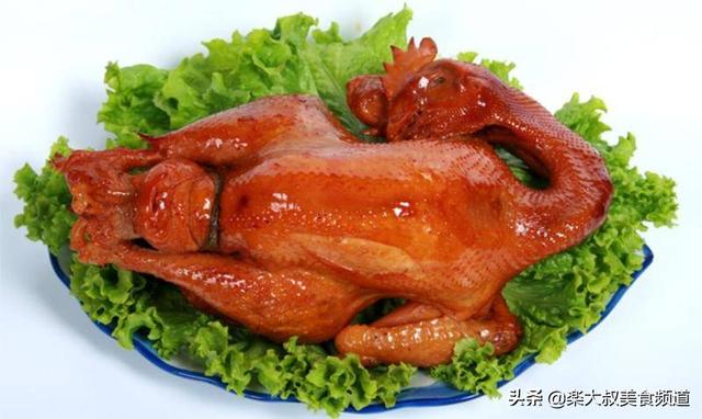 沟帮子熏鸡制作方法家庭版（沟帮子熏鸡的做法）(1)