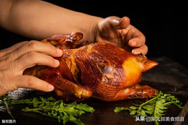 沟帮子熏鸡制作方法家庭版（沟帮子熏鸡的做法）(3)