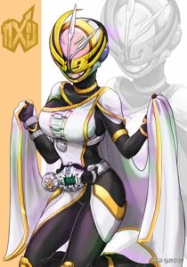 ​《假面骑士》同人欣赏：海洋剑士气场炸裂，邪王飞龙展现王者气质