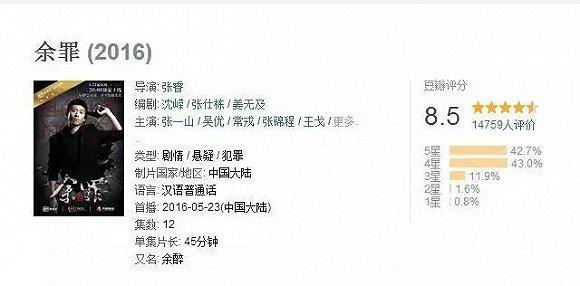 余罪等网剧被下架