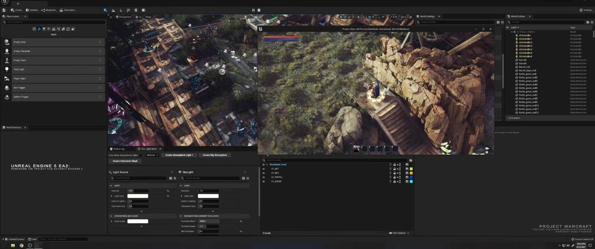 虚幻引擎5和虚幻3（新一代虚幻5震撼发布）