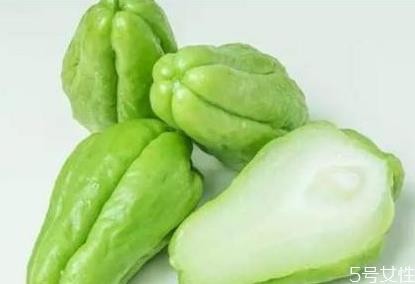 孕妇可以吃佛手瓜吗 佛手瓜怎么做好吃