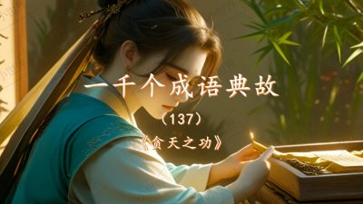 ​【一千个成语典故】137.《贪天之功》