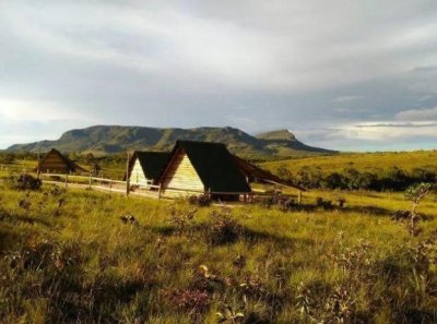 ​南美洲最大的高原(也是世界最大的高原)