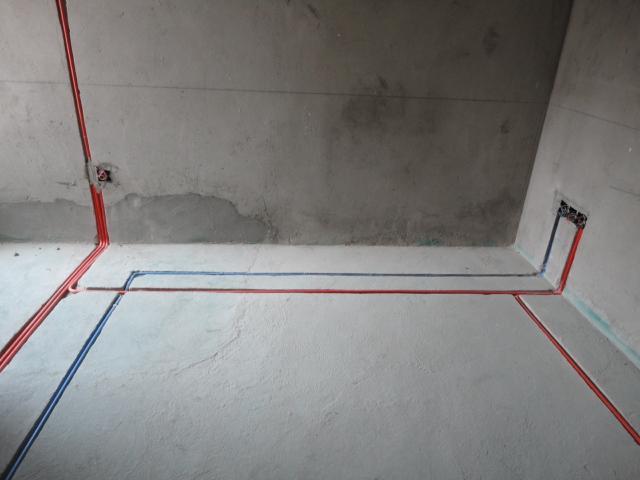 水电安装走线的图（水电工必备水电安装）(11)