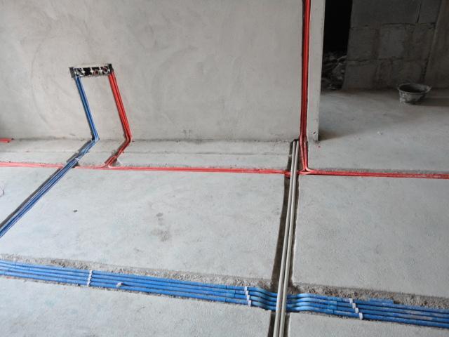 水电安装走线的图（水电工必备水电安装）(3)