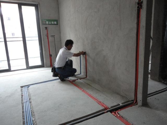 水电安装走线的图（水电工必备水电安装）(5)