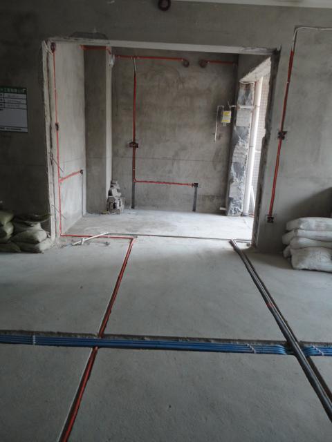 水电安装走线的图（水电工必备水电安装）(12)