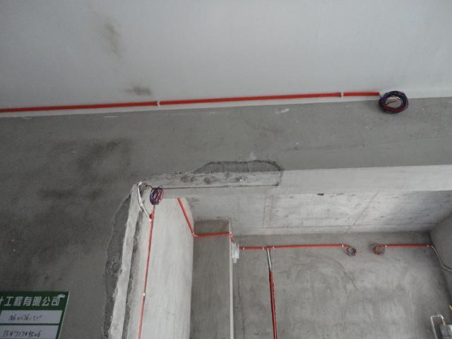 水电安装走线的图（水电工必备水电安装）(18)