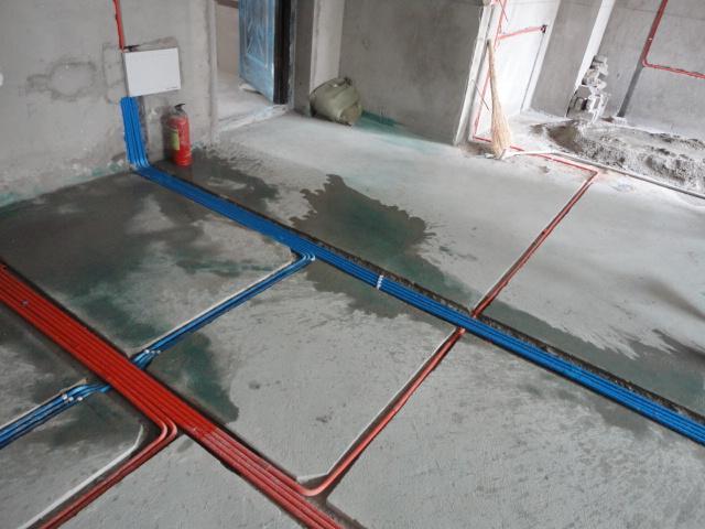 水电安装走线的图（水电工必备水电安装）(2)