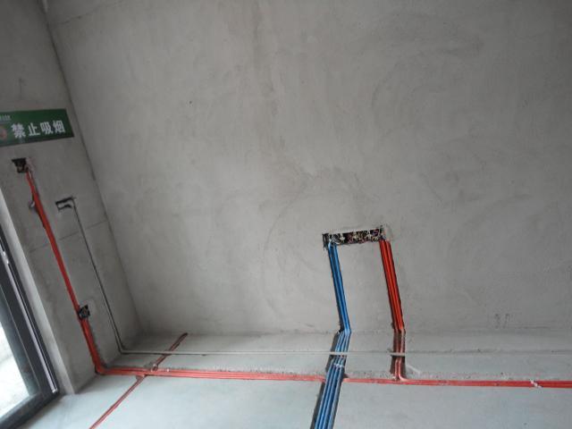 水电安装走线的图（水电工必备水电安装）(6)