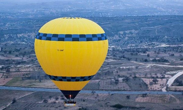 热气球上升原理,热气球为什么可以在空气中上升图2