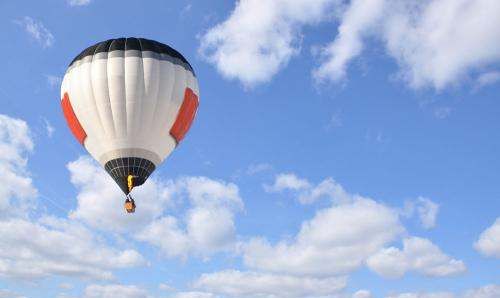 热气球上升原理,热气球为什么可以在空气中上升图3