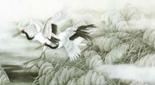 白露为霜所谓伊人在水一方是什么意思,蒹葭苍苍白露为霜所谓伊人在水一方书法图2