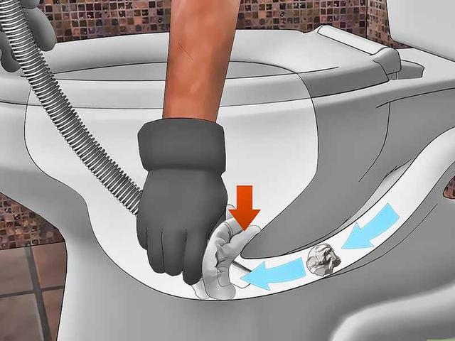 马桶堵严重了怎么快速疏通(图解8种马桶堵塞疏通方法)(15)