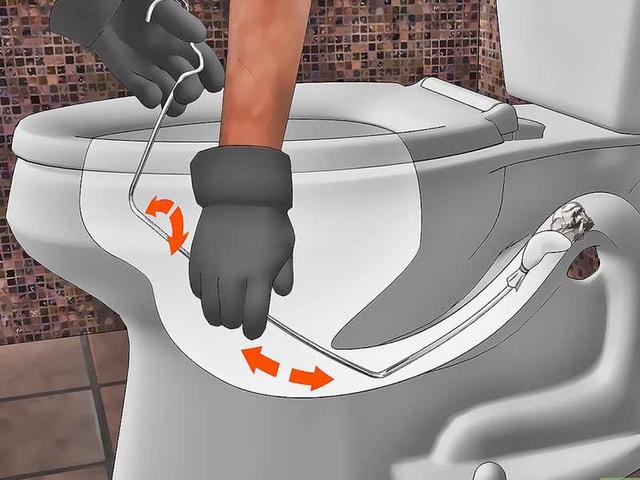 马桶堵严重了怎么快速疏通(图解8种马桶堵塞疏通方法)(10)