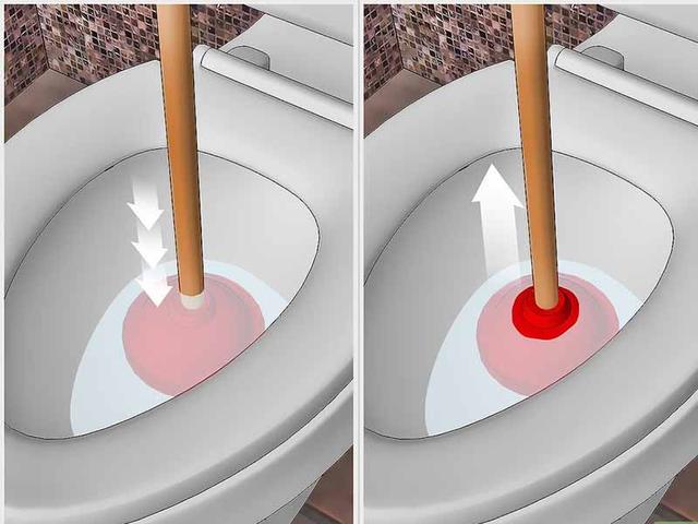 马桶堵严重了怎么快速疏通(图解8种马桶堵塞疏通方法)(8)