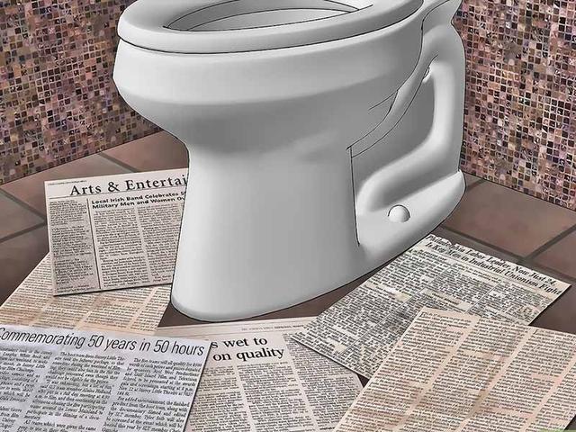 马桶堵严重了怎么快速疏通(图解8种马桶堵塞疏通方法)(3)