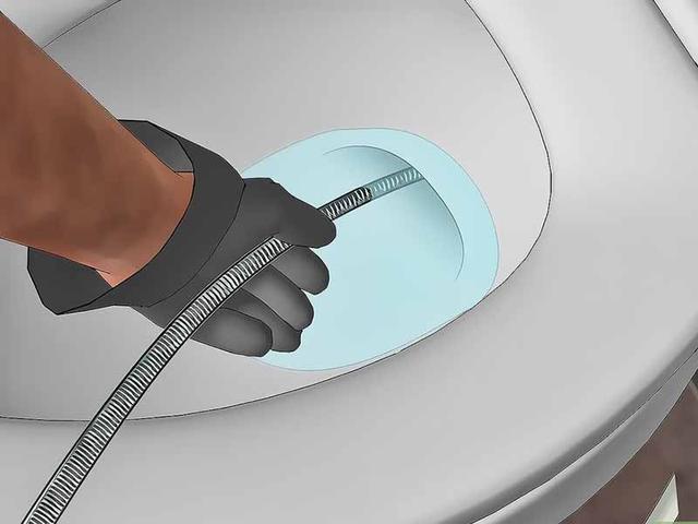 马桶堵严重了怎么快速疏通(图解8种马桶堵塞疏通方法)(11)