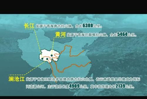青海三江源是哪三江的源头