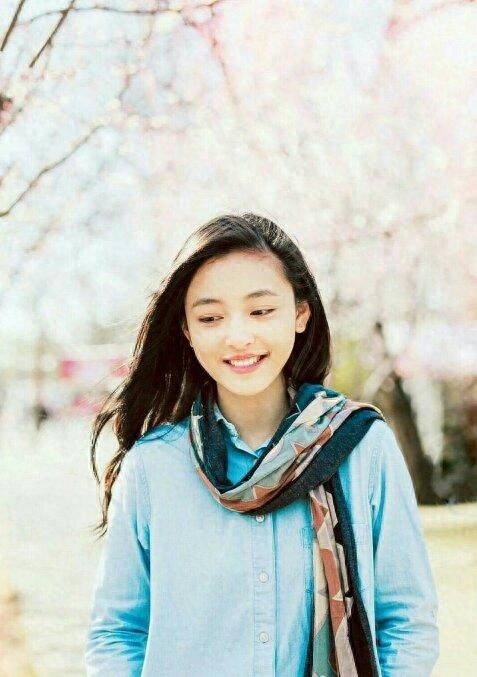 中国内地影视女演员吴倩，择天记中“落落”扮演者，活泼可爱